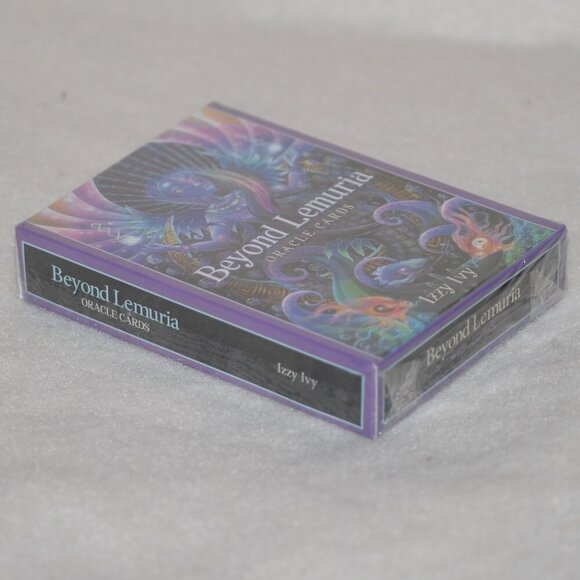NWT Beyond Lemuria Oracle Cards Tarot Deck New Earth Codes and Wisdoms - Picture 4 of 4